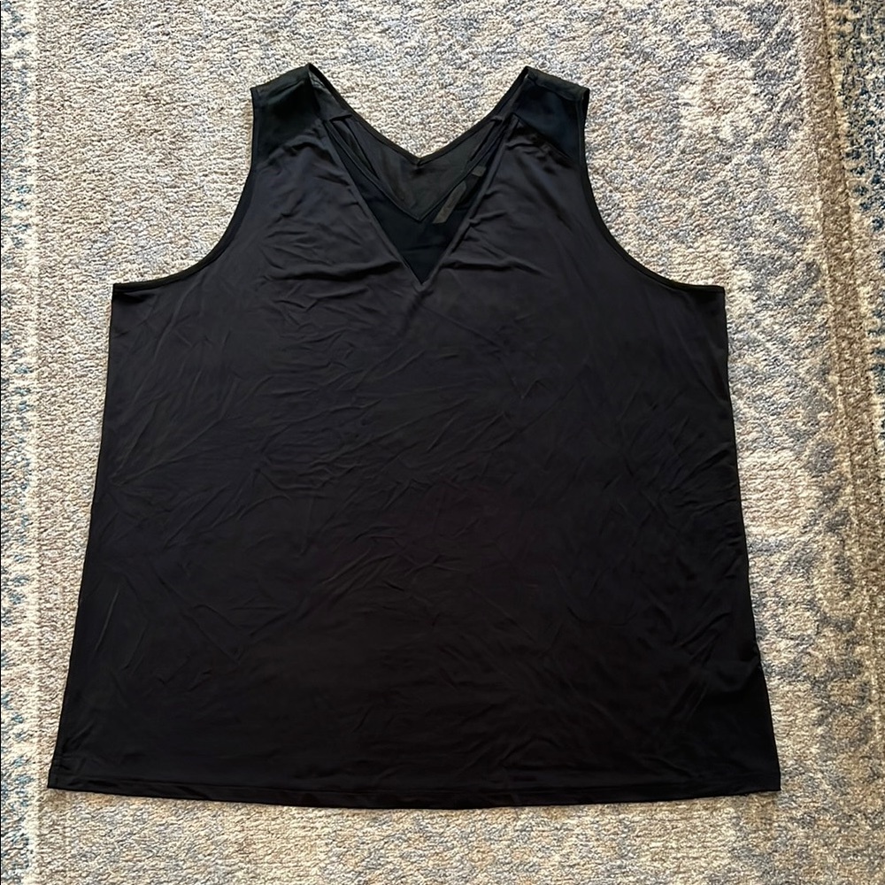Soft Surroundings Black Tank Top